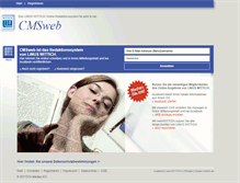 Tablet Screenshot of cms.wittich.de